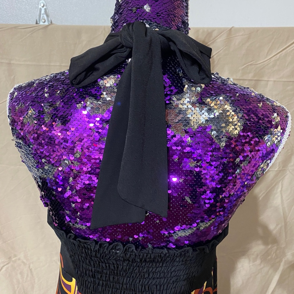 Halter Dress - Picture 7 of 7